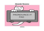  " . Pronounce-it pad.       "