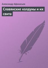 Книга "Славянские колдуны и их свита"
