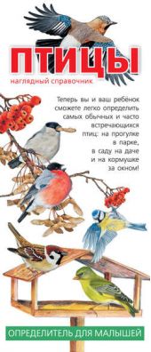 Книга "Птицы. Наглядный справочник. Определитель для малышей"