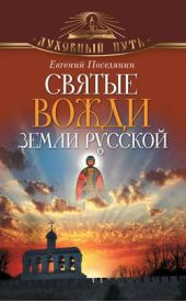 Книга "Святые вожди земли русской"