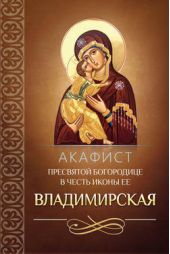 Книга "Акафист Пресвятой Богородице в честь иконы Ее Владимирская"