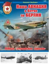 Книга "Наша авиация в Битве за Берлин. Победа «сталинских соколов»"