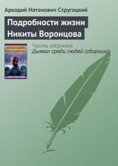Книга "Подробности жизни Никиты Воронцова"