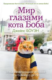 Книга "Мир глазами кота Боба. Новые приключения человека и его рыжего друга"
