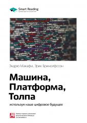 Книга "Краткое содержание книги: Машина, платформа, толпа: используя наше цифровое будущее. Эндрю Макафи, Эрик Бринолфссон"