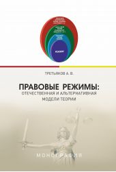 Книга "Правовые режимы: отечественная и альтернативная модели теории"