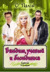Книга "Бандит, ученый и блондинка. 1-й сезон"