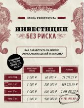 Книга "Инвестиции без риска. Как заработать на жилье, образование детей и пенсию"