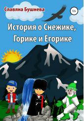 Книга "История о Снежике, Горике и Егорике"