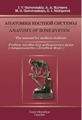  "Anatomy of bone system. The manual for medical students /   .     "
